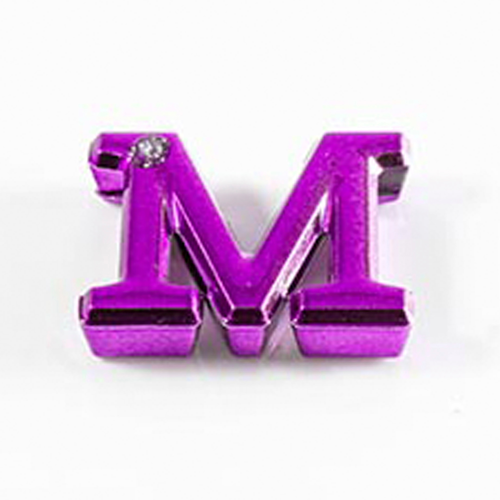 Letras Para Personalizar Em Plástico Abs Lilás Hard