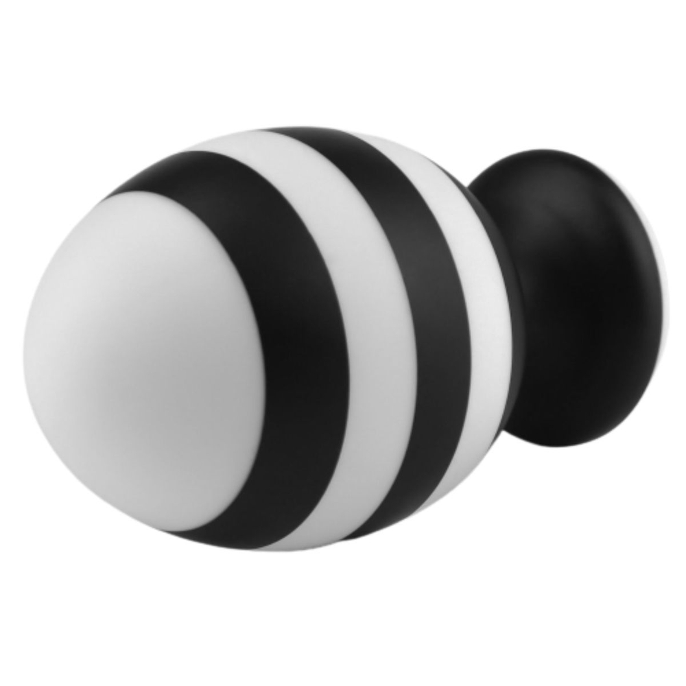 Plug Anal Com Listras 14 X 8,5cm Linha X-missioner Lovetoy