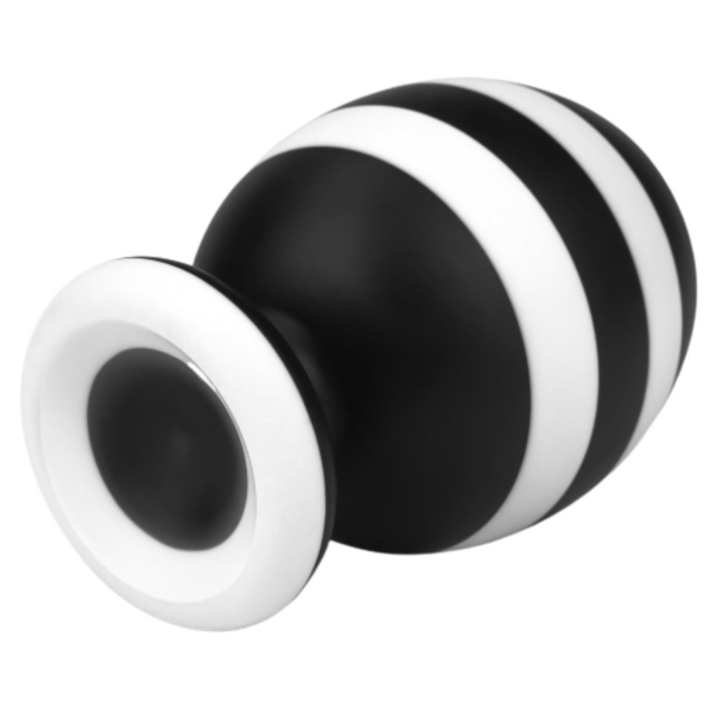 Plug Anal Com Listras 14 X 8,5cm Linha X-missioner Lovetoy