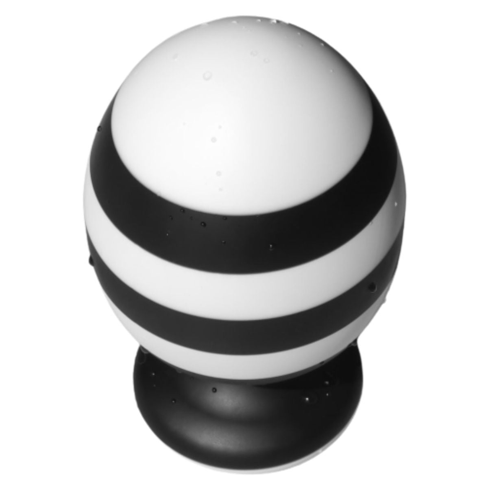 Plug Anal Com Listras 14 X 8,5cm Linha X-missioner Lovetoy