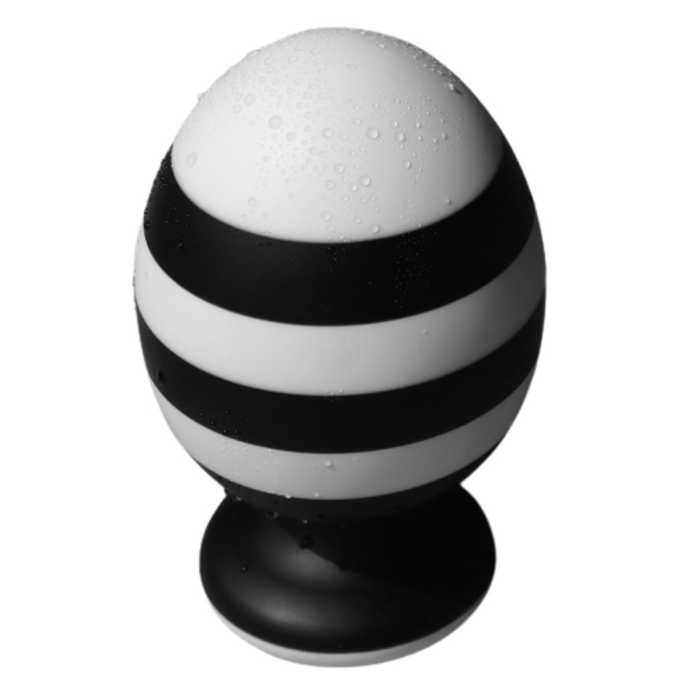 Plug Anal Com Listras 14 X 8,5cm Linha X-missioner Lovetoy