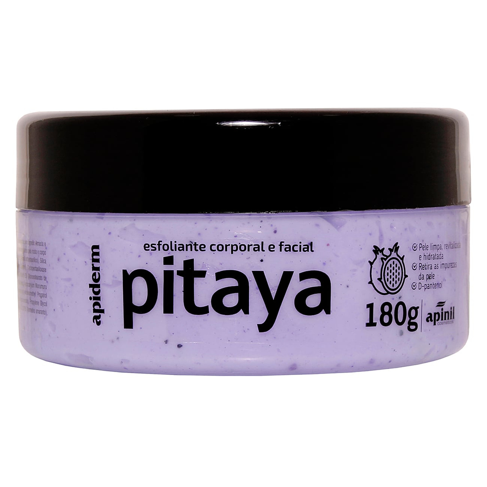 Apiderm Esfoliante Corporal E Facial 180g Apinil Cosméticos