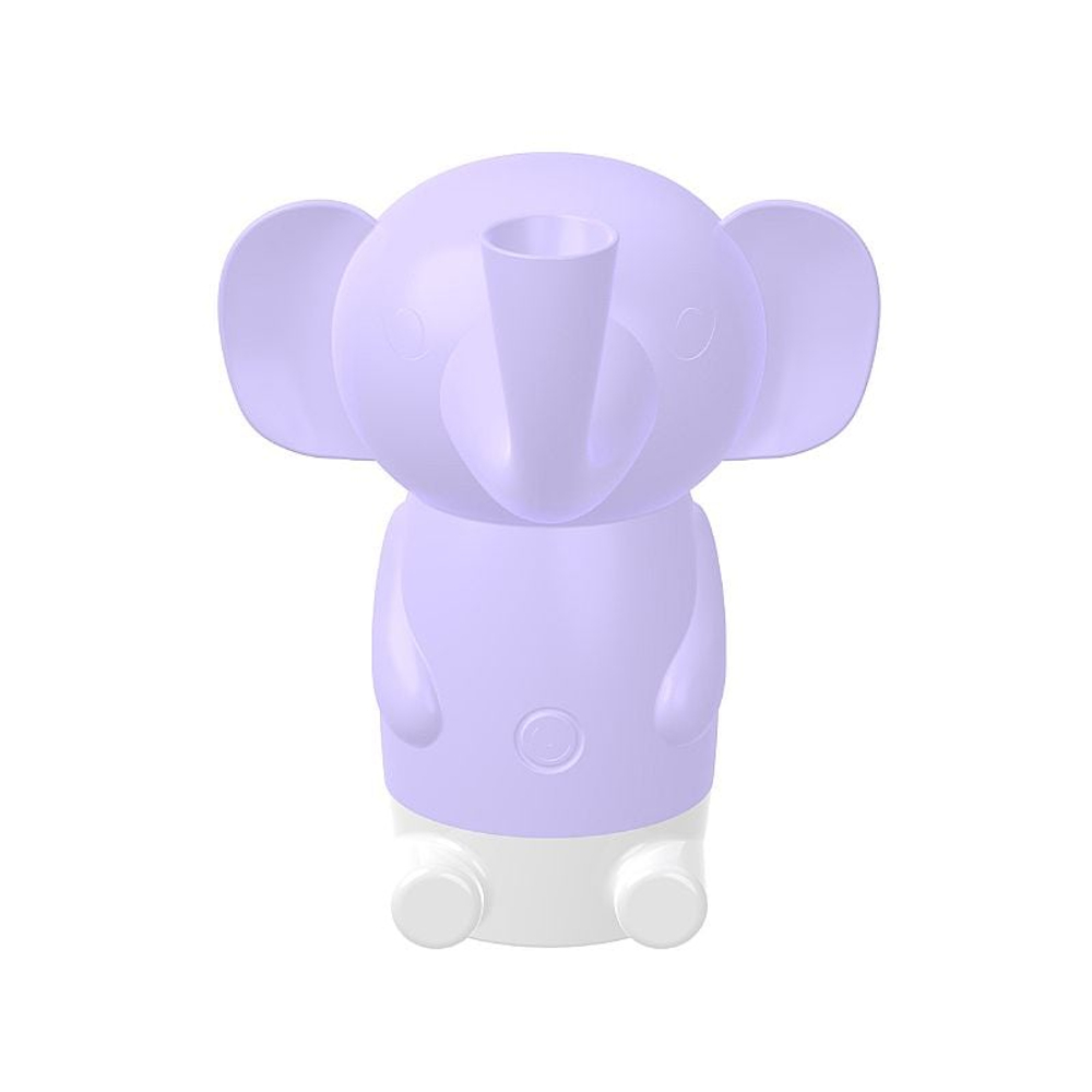 Vibrador Formato De Elefante Com 11 Modos De Pulsação E Língua Estimuladora