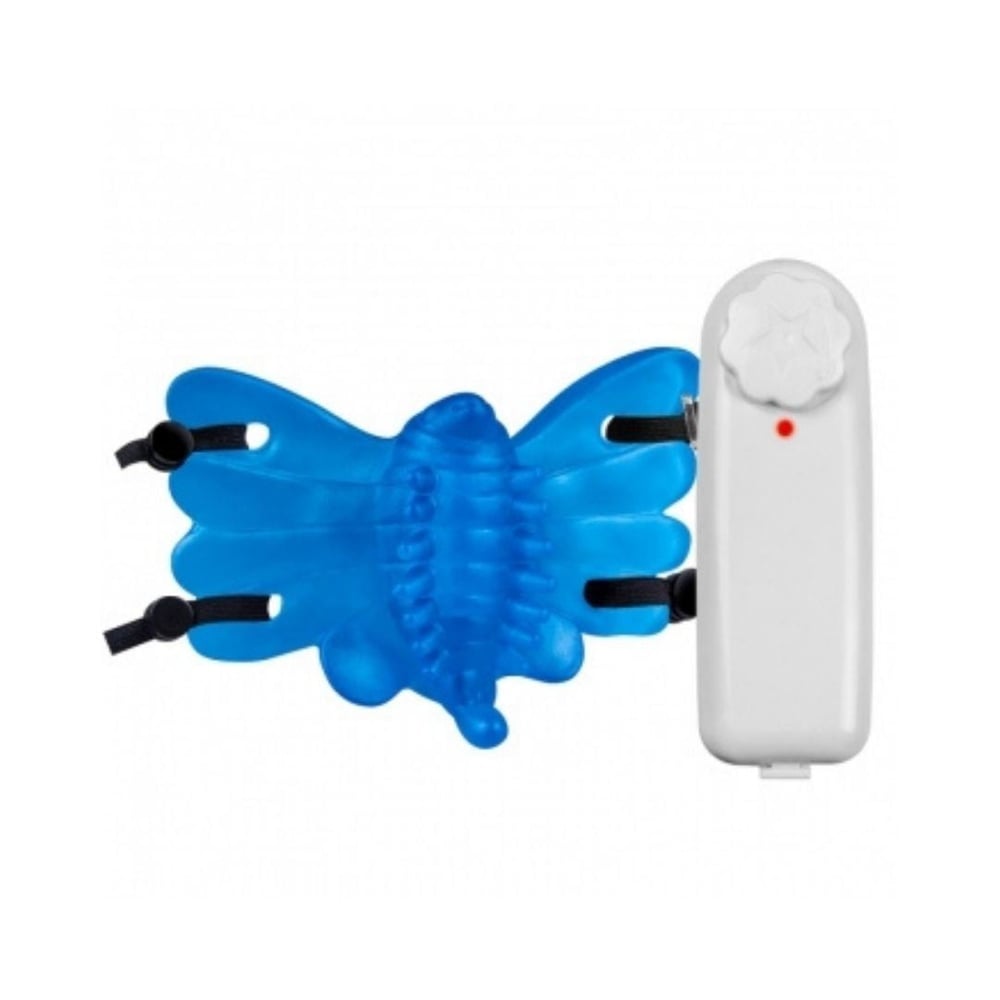 Vibrador Buterfly Em Silicone Vibração Multivelocidade Pau Brasil