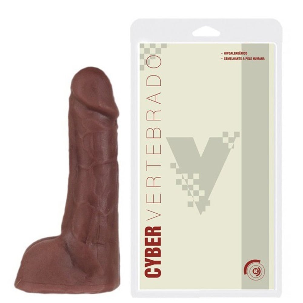 Prótese Em Cyber Com Vértebra 17 X 3,5 Cm Ktoy