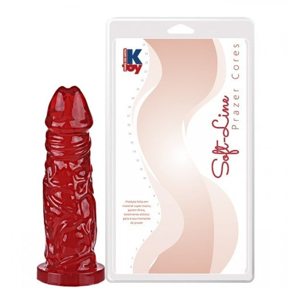 Prótese Maciça Colors 17,5 X 4 Cm Ktoy