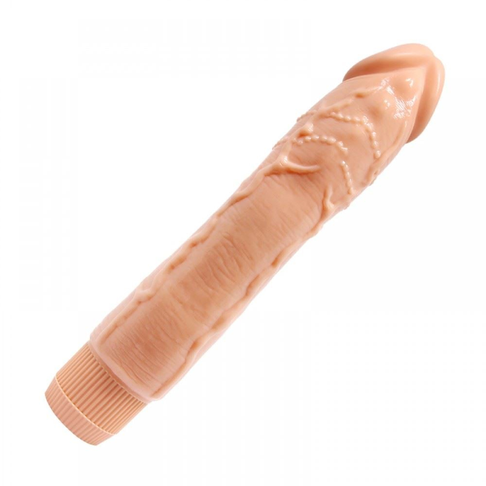 Prótese Realística Dybbuck Com Vibrador Interno 24 X 4,3cm Vibe Toys