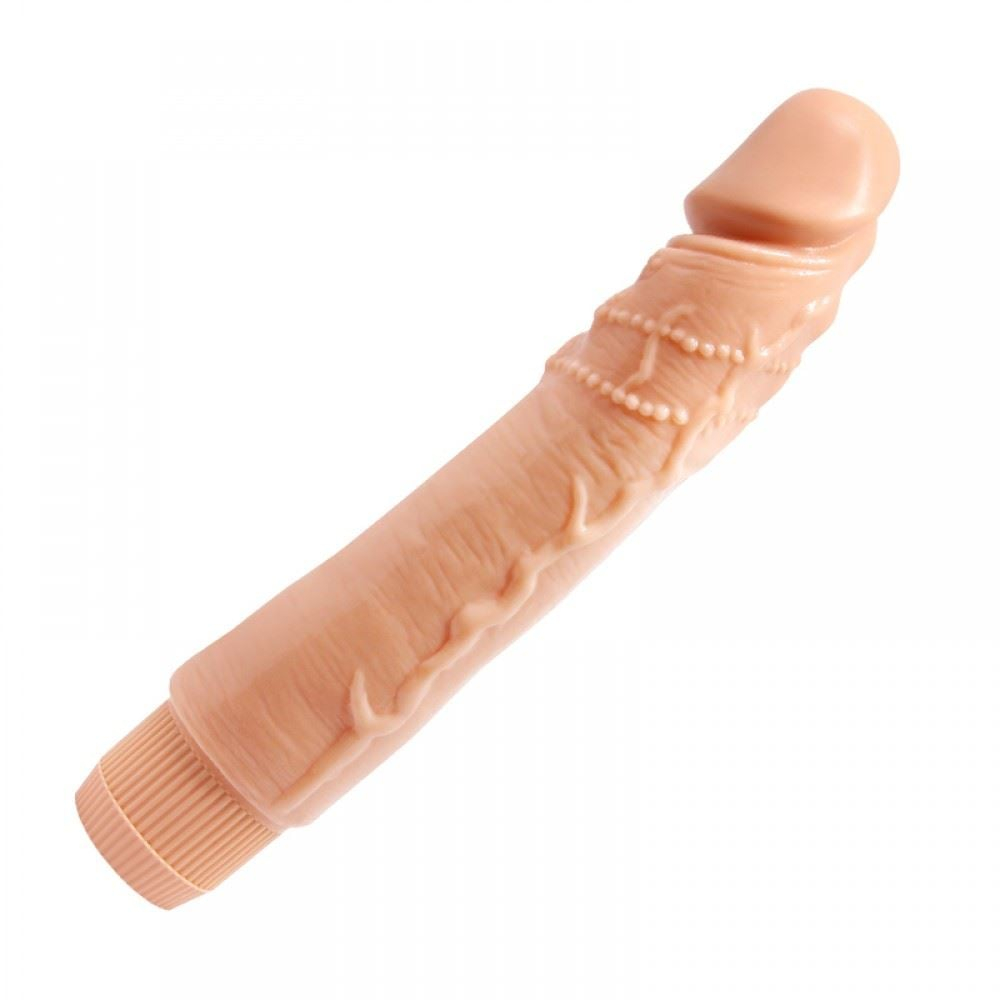 Prótese Realística Dybbuck Com Vibrador Interno 24 X 4,3cm Vibe Toys