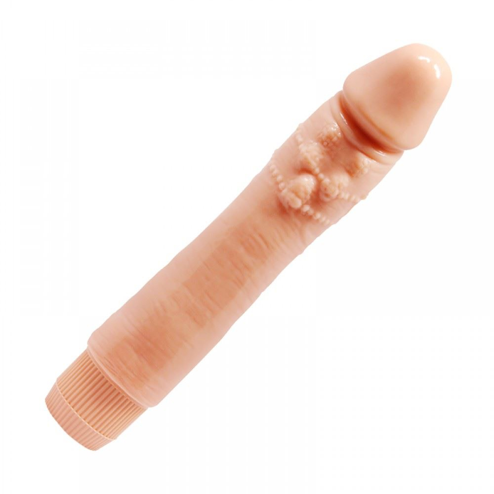 Prótese Realística Dybbuck Com Vibrador Interno 24 X 4,3cm Vibe Toys