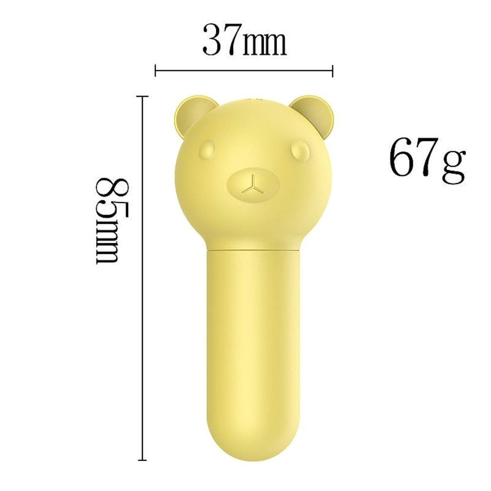 Vibrador Bullet Formato De Urso 10 Vibrações Vibe Toys