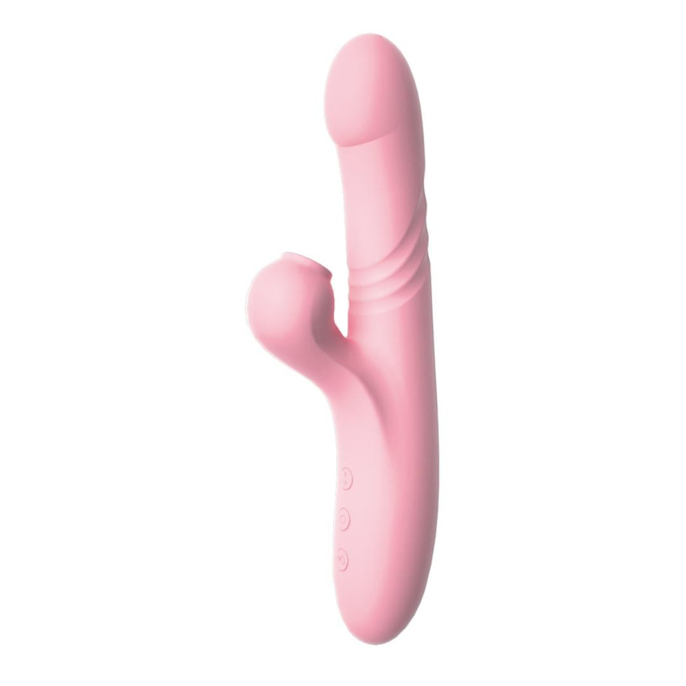 Vibrador Ponto G Vai E Vem Com 10 Modos De Vibração E Pulsação Lilo
