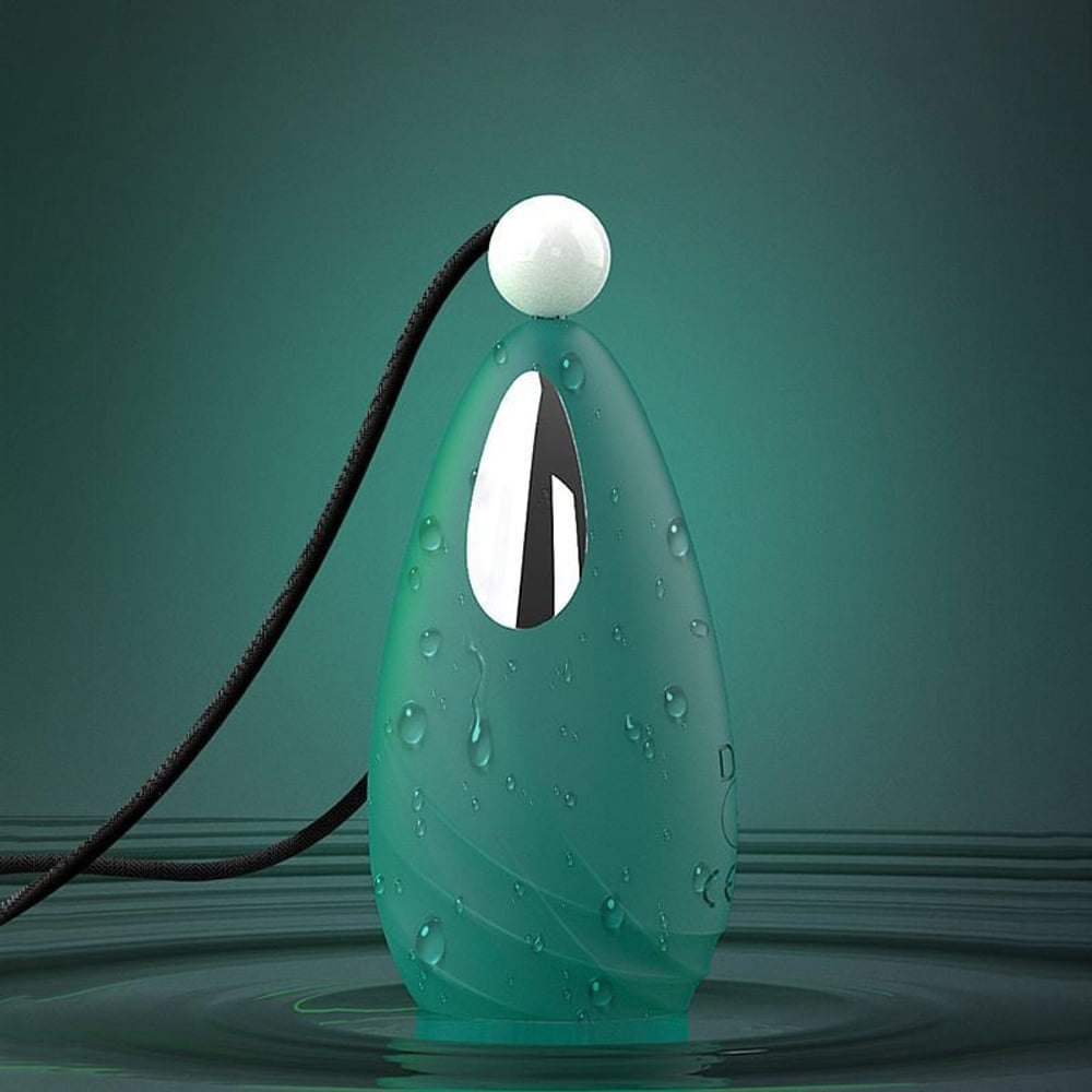 Vibrador Bullet Colar Discreto Beryl Shande