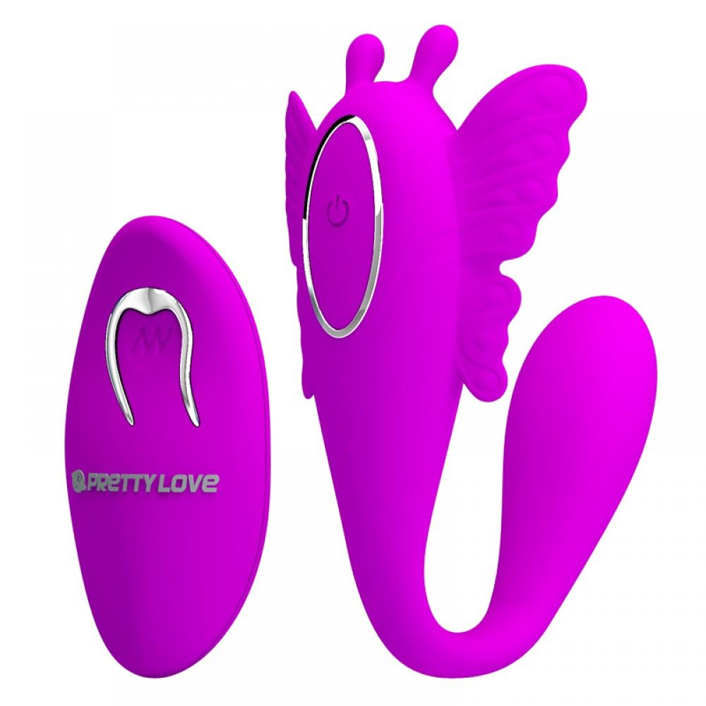 Vibrador De Casal Chimera 12 Vibrações Com Controle Wireless Pretty Love