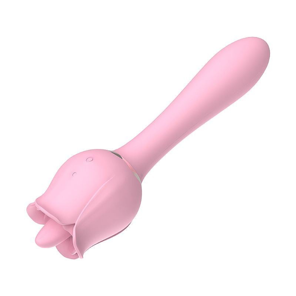 Vibrador Rose Pro 6 Estimulador De Clitóris E Ponto G Shande