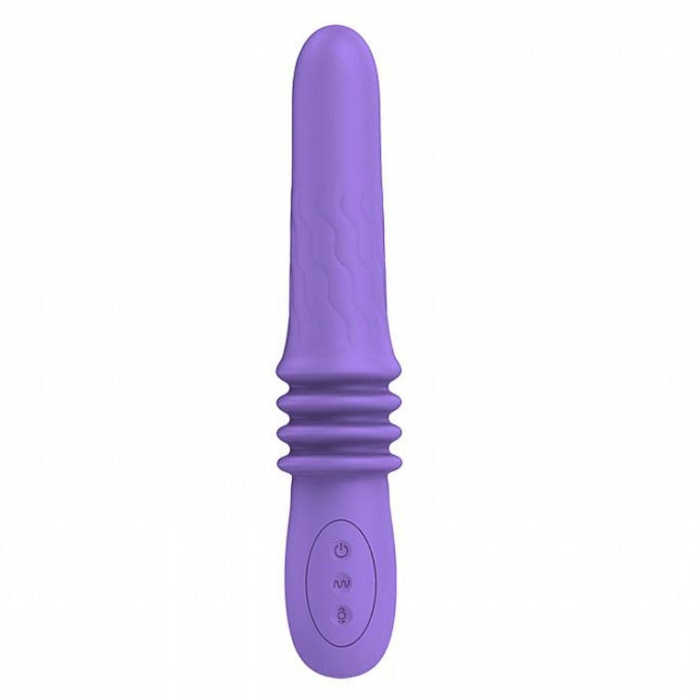 Vibrador Vai E Vem 12 Modos De Vibrações Susie Pretty Love