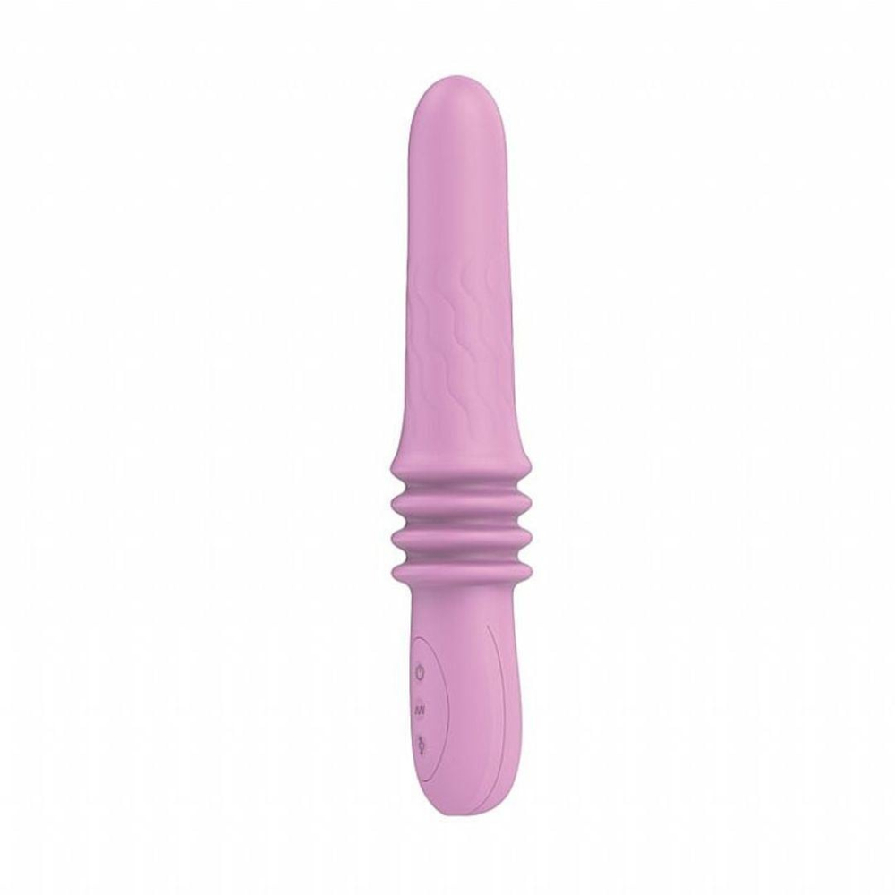 Vibrador Vai E Vem 12 Modos De Vibrações Susie Pretty Love