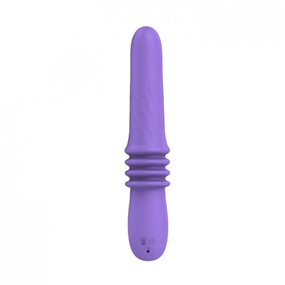 Vibrador Vai E Vem 12 Modos De Vibrações Susie Pretty Love