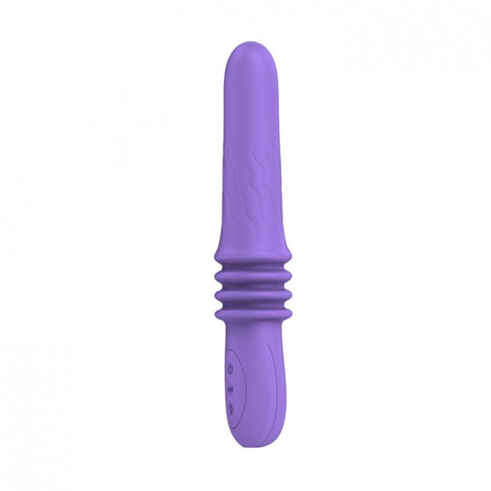 Vibrador Vai E Vem 12 Modos De Vibrações Susie Pretty Love
