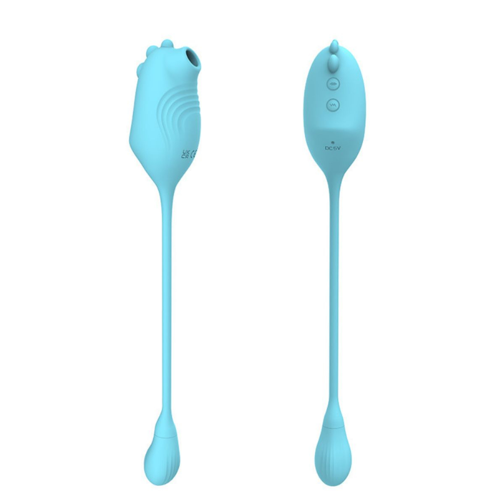 Estimulador Clitoriano Dino Duplo 9 Modos Estimulação Vibe Toys