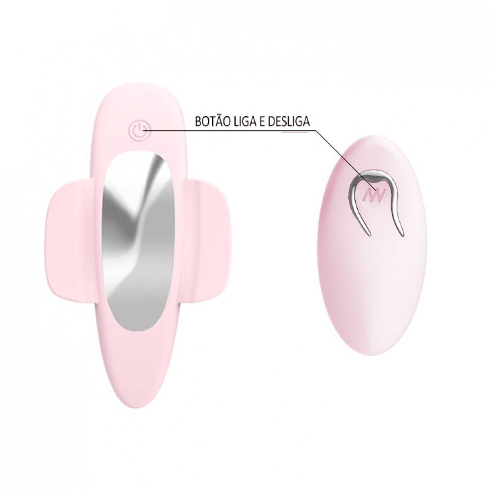 Calcinha Vibratória Fairy Boat 12 Vibrações Com Controle Wireless Pretty Love