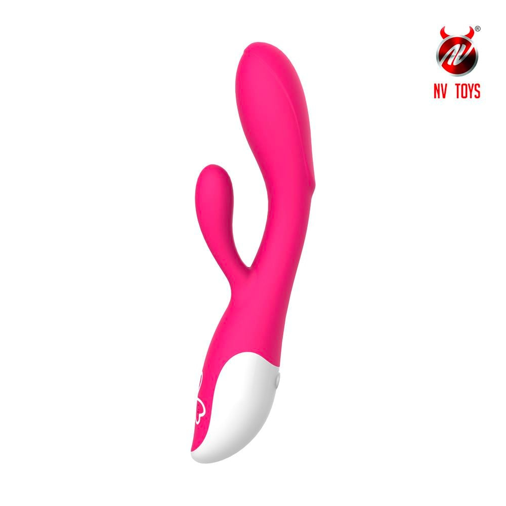 Vibrador Lena Com Estimulador Clitoriano 10 Modos De  Vibrações Nv Toys