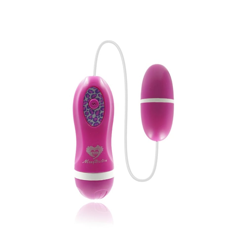 Vibrador Bullet Egg A Prova D'água Super Powered