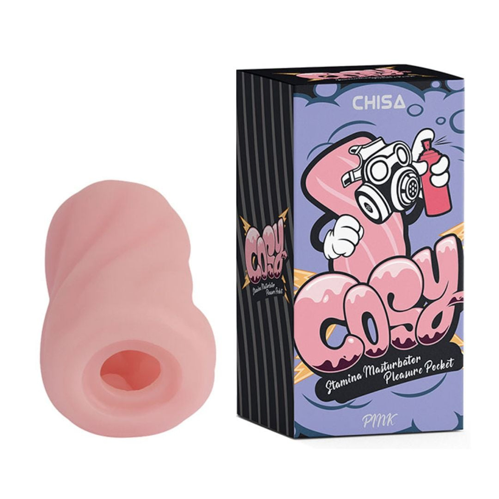 Masturbador Masculino Com Saliências Massageadoras Cosy Stamina