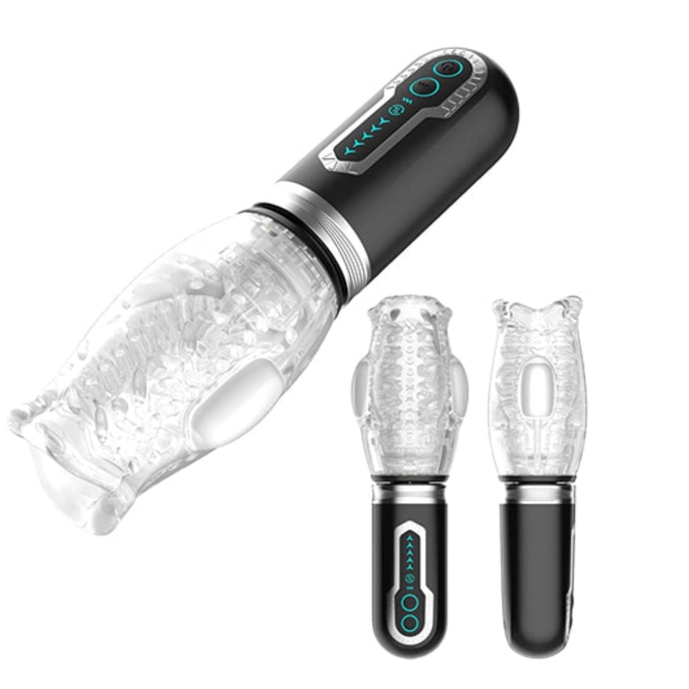 Masturbador Lanterna 5 Modos De Vai E Vem E 7 Modos De Vibação