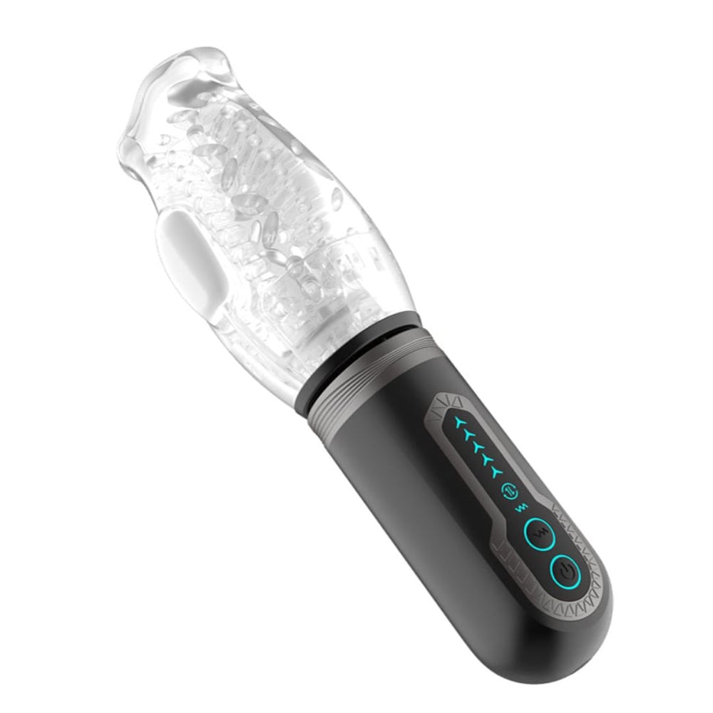 Masturbador Lanterna 5 Modos De Vai E Vem E 7 Modos De Vibação