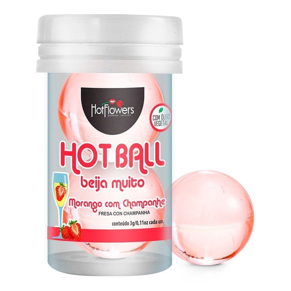 Hot Ball Beija Muito 2un Hot Flowers