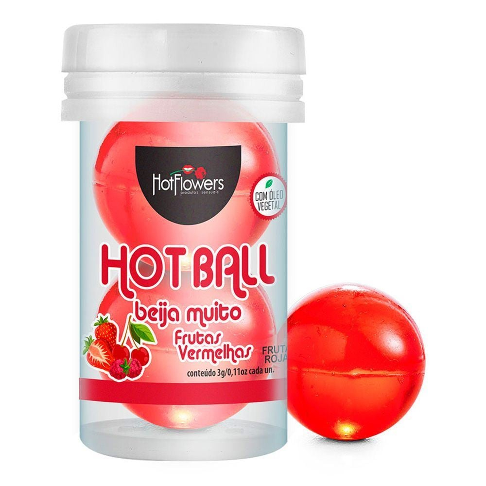 Hot Ball Beija Muito 2un Hot Flowers