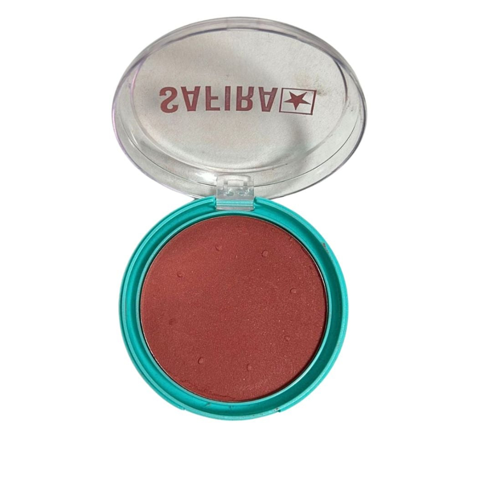 Blush Compacto Green Linha Basic Safira Cosméticos