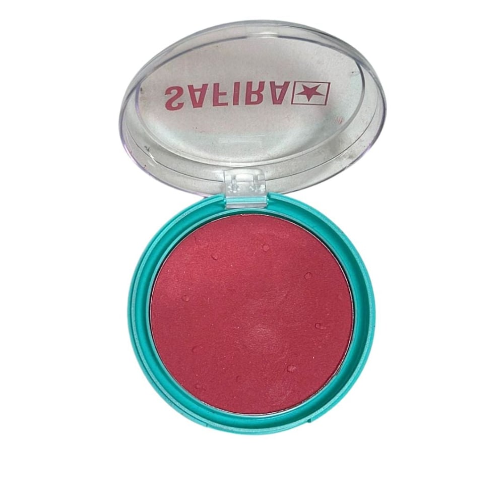 Blush Compacto Green Linha Basic Safira Cosméticos