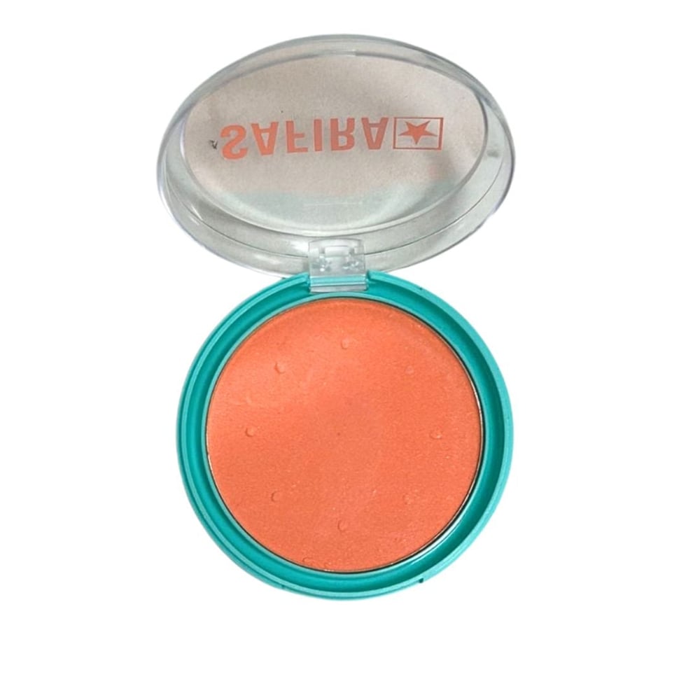 Blush Compacto Green Linha Basic Safira Cosméticos