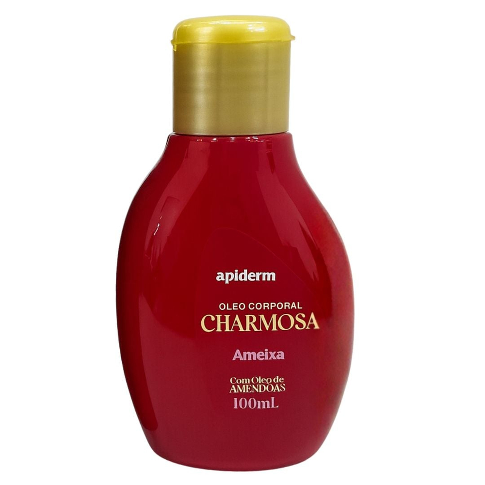 Charmosa óleo Hidratante Corporal De Ameixa 100ml Apiderm