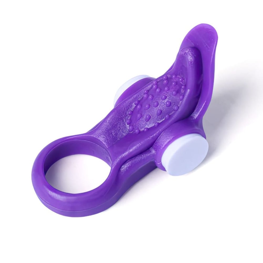 Anel Peniano Curved Cute Com Vibração Vibe Toys