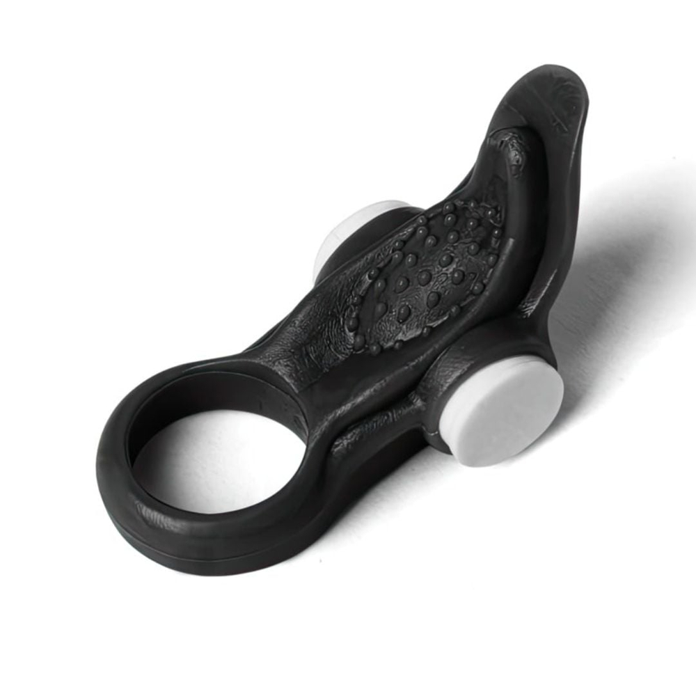 Anel Peniano Curved Cute Com Vibração Vibe Toys