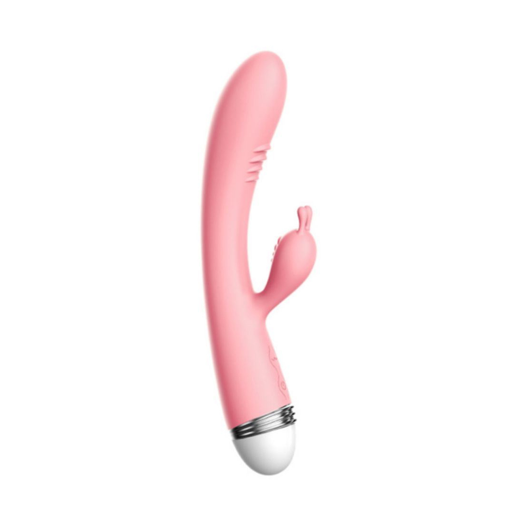 Vibrador Ponto G Com Estimulador Clitoriano Slug 10 Vibrações Vibe Toys
