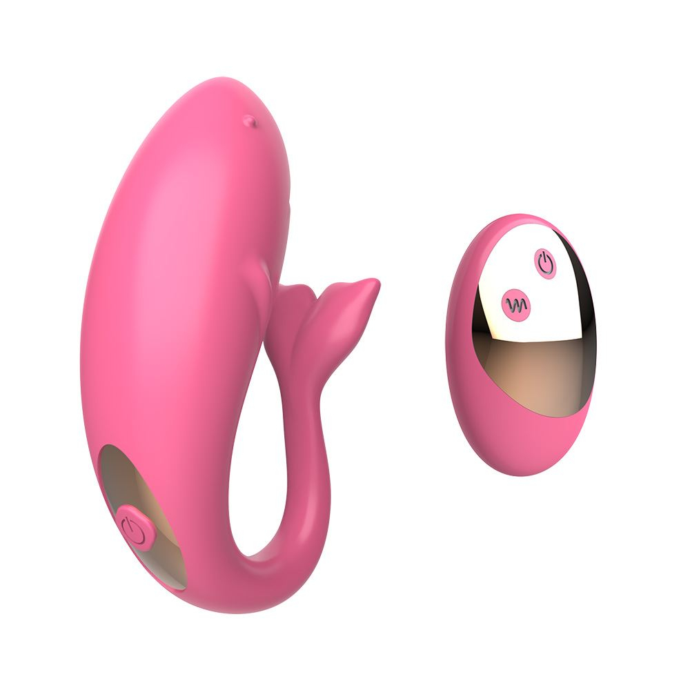 Vibrador Ponto G Whale 10 Modos De Vibração Com Controle Vibe Toys