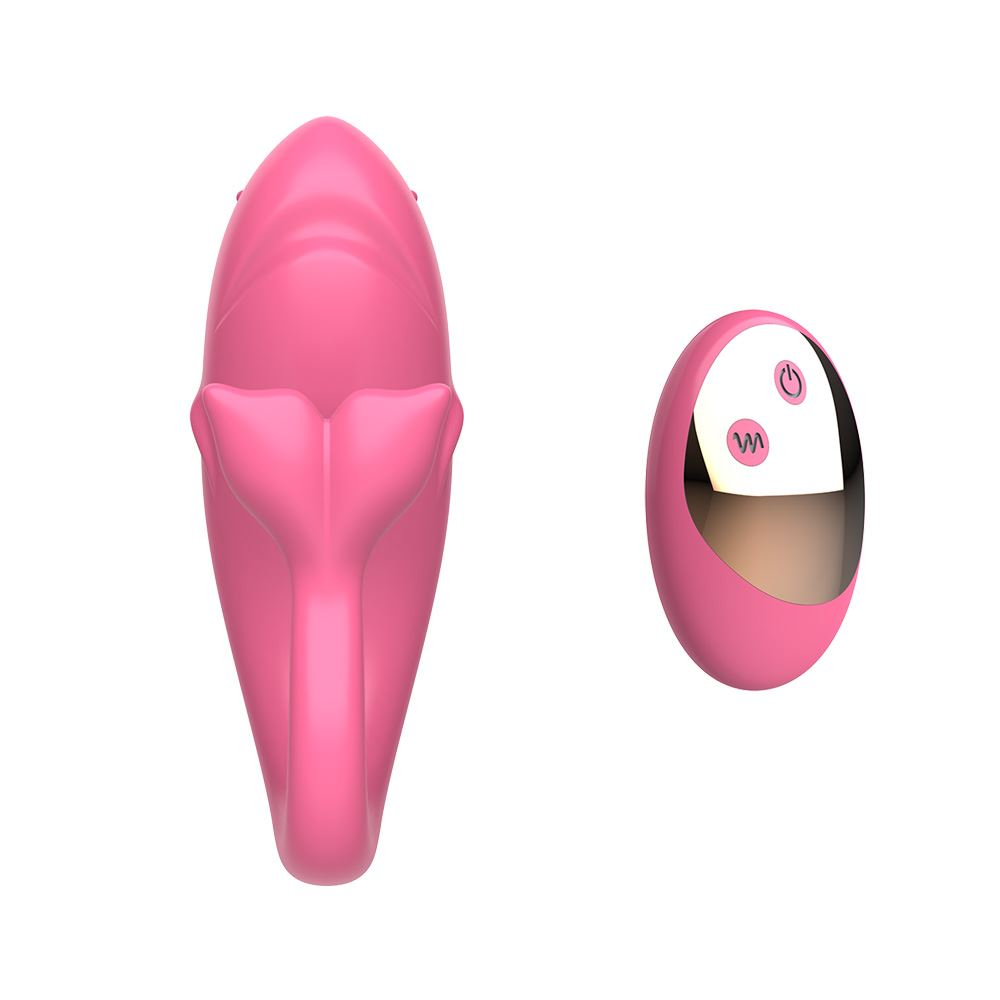 Vibrador Ponto G Whale 10 Modos De Vibração Com Controle Vibe Toys