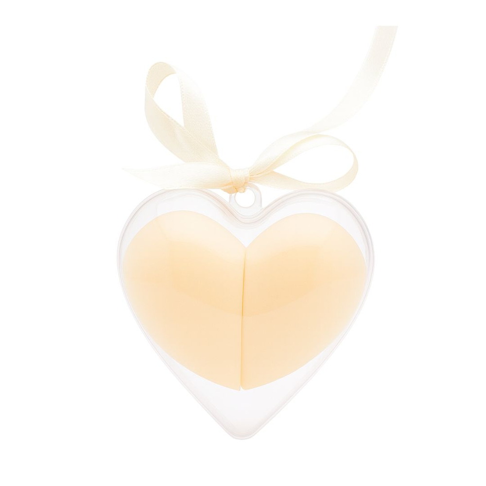 Case Coração Com 2 Esponjas Para Skincare Vibe Toys