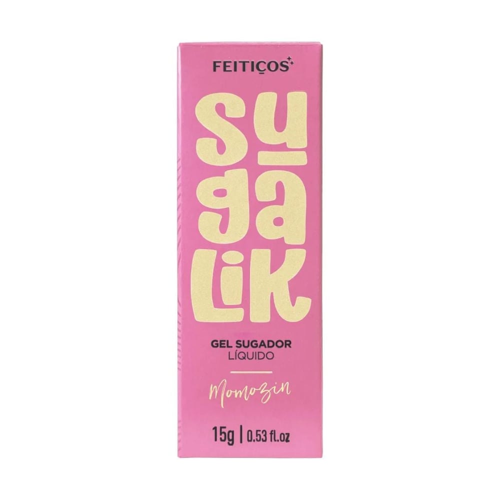 Sugalik Momozin Gel Sugador Líquido Beijável 15g Feitiços