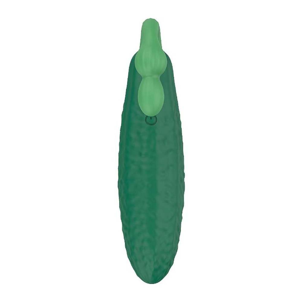 Pepino Vibrador Silicone 9 Vibrações Via Aplicativo Vibe Toys