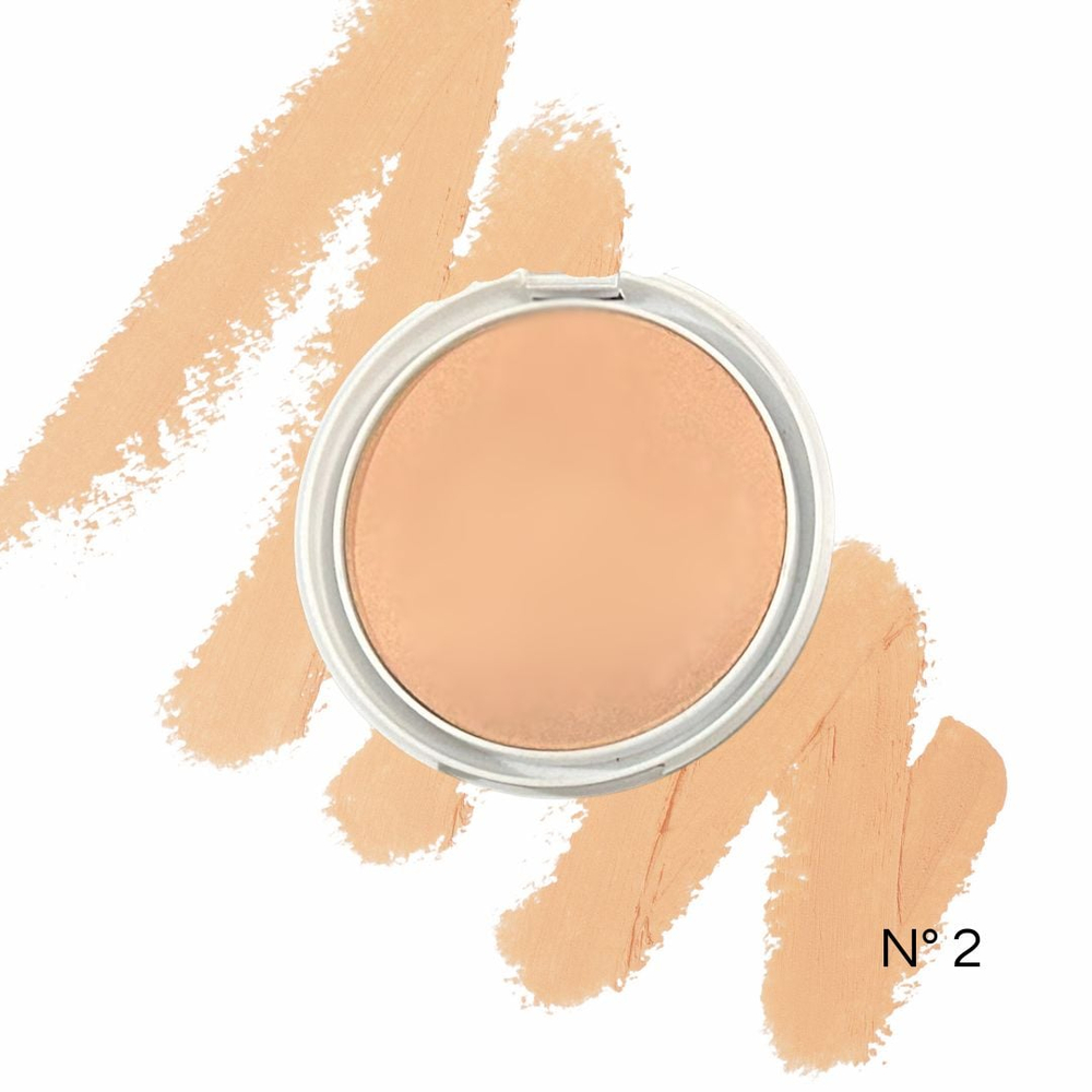 Pó Compacto Tons Claros Linha Basic Green Safira Cosméticos