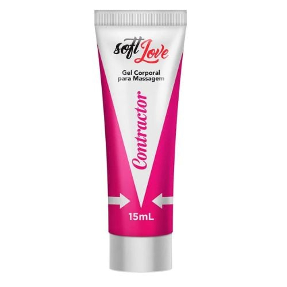 Contractor Gel Adstringente 15ml Soft Love