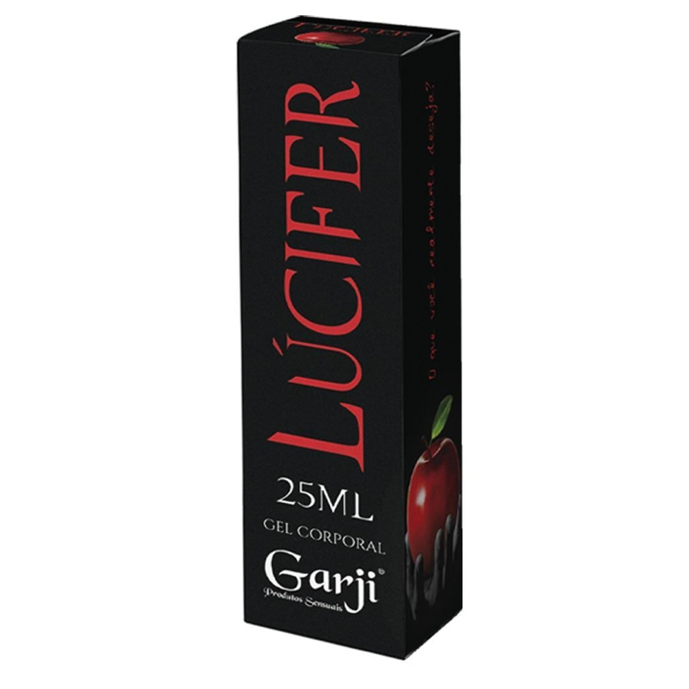 Lúcifer Excitante Unissex Em Gel 25ml Garji