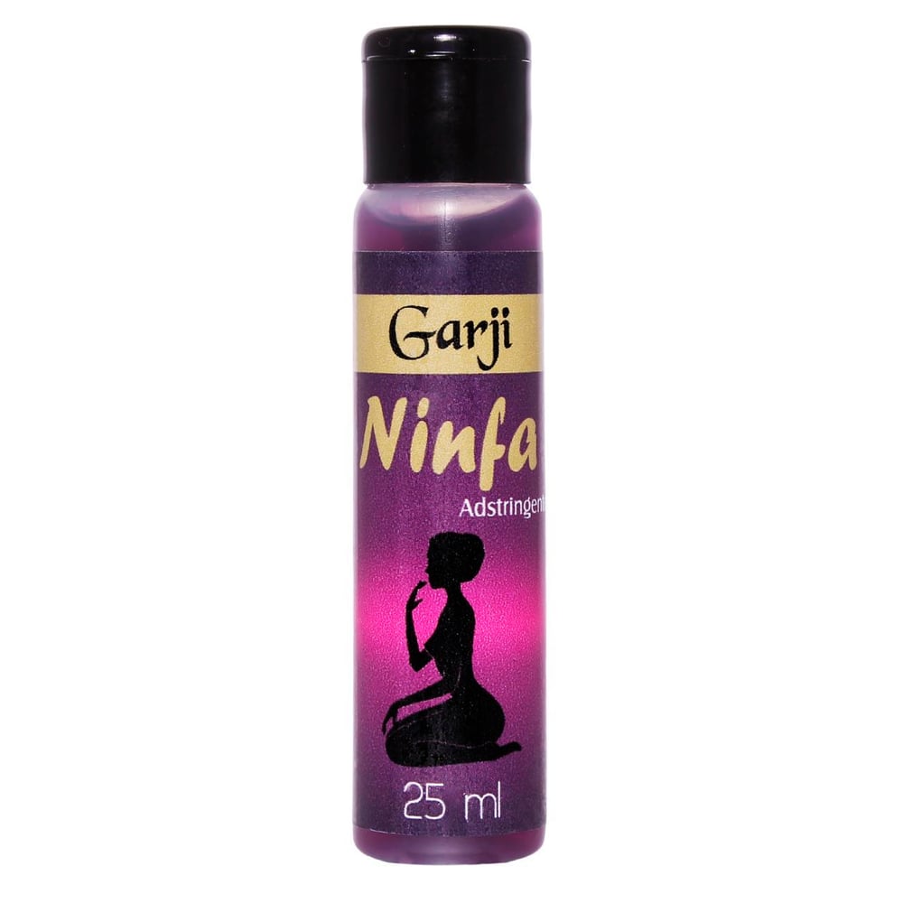 Duo Retarden E Ninfa Gel Para Massagem 25ml Garji