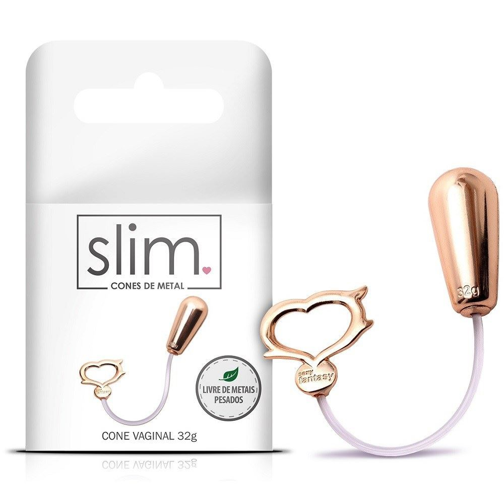 Cone Vaginal Metal Slim Sexy Fantasy