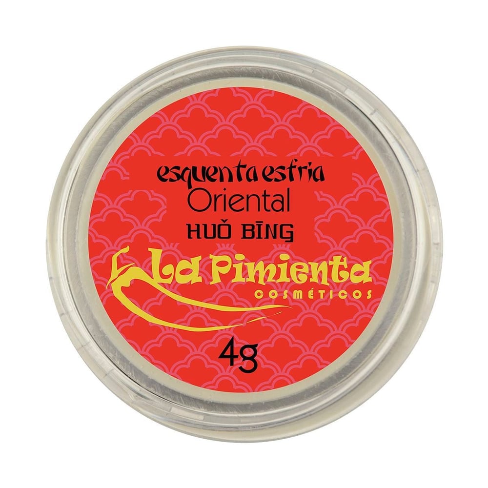 Huo Bing Excitante Em Creme Oriental 4g La Pimienta
