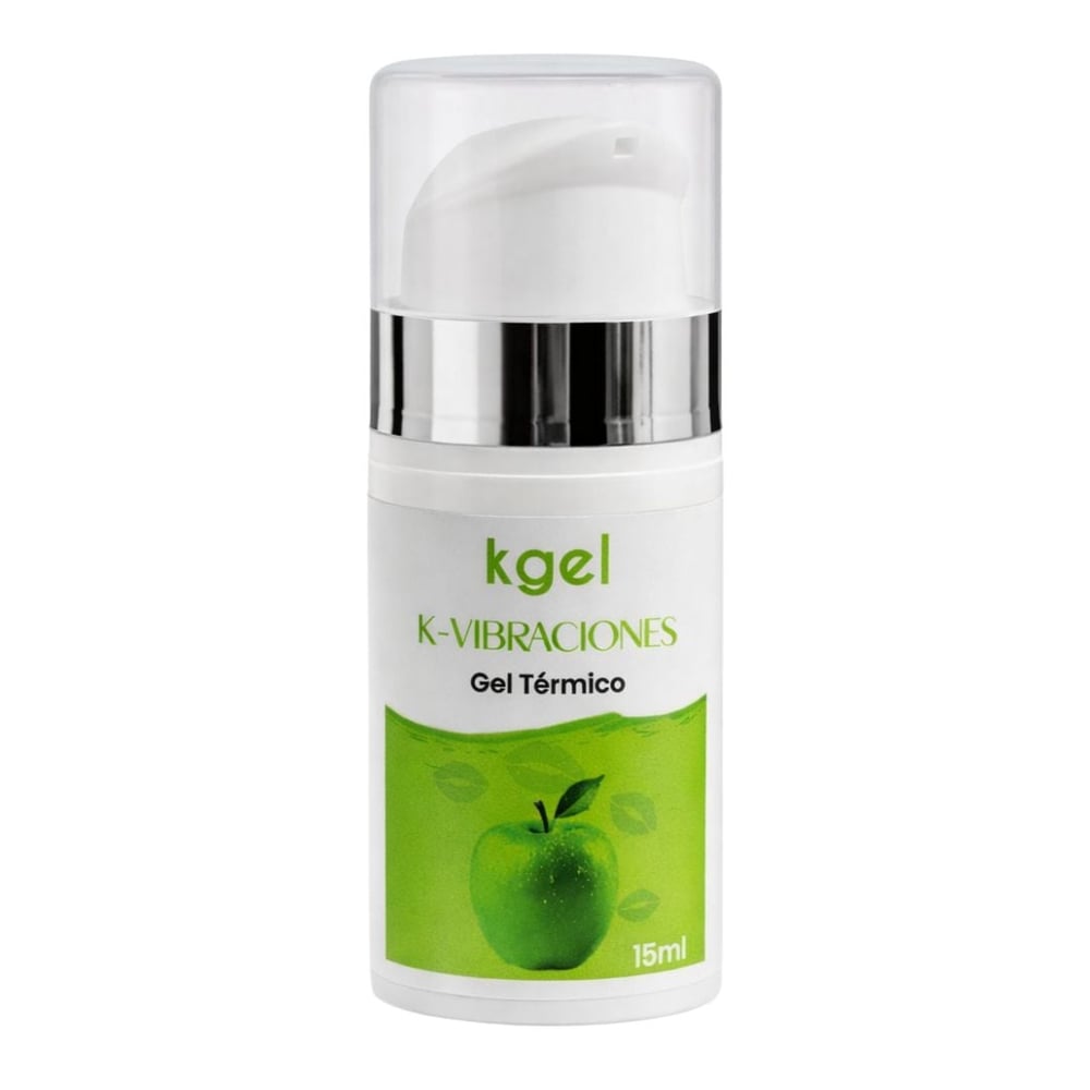 K-vibraciones Gel Térmico De Maçã Verde 15ml Kgel